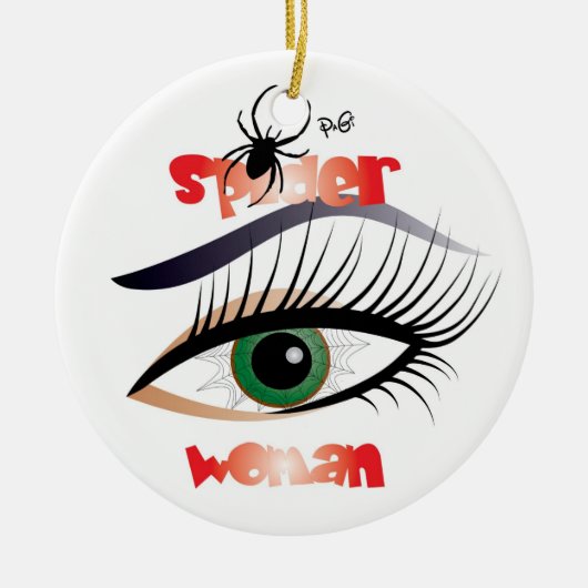 スピンネン – フール/オーナメント セラミックオーナメント (正面)