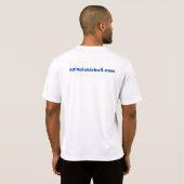 スピンピックルボールパフォーマンスシャツ Tシャツ (裏面フル)