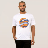 スピンピックルボールパフォーマンスシャツ Tシャツ (正面フル)