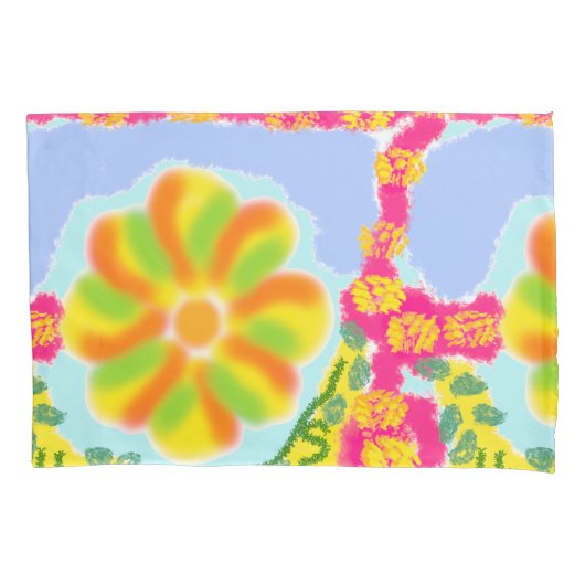 スピンピローケース 枕カバー (正面左)