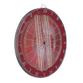 スピンマスターのスフィア：楽しい左スピンのクリケットボール ダーツボード (正面左)