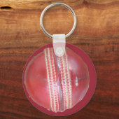 スピンマスターの球:おもしろい離れスクリケットボール キーホルダー (正面)