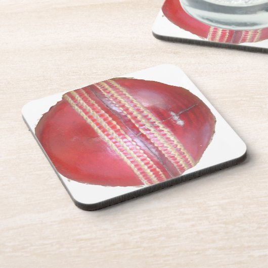 スピンマスターの球:おもしろい離れスクリケットボール コースター (左側)