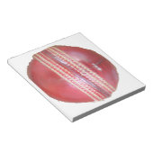 スピンマスターの球:おもしろい離れスクリケットボール ノートパッド (アングル)