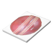 スピンマスターの球:おもしろい離れスクリケットボール ノートパッド (回転)