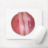 スピンマスターの球：おもしろい離れスクリケットボール マウスパッド (マウス)