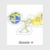 スピン中だ – 閏年 シール (シート)