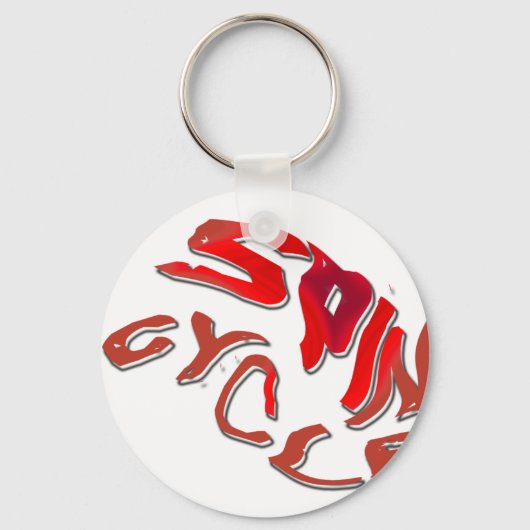 スピン周期 キーホルダー (正面)