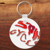 スピン周期 キーホルダー (正面)