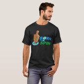 スピン生まれする Tシャツ (正面フル)