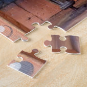 スピン祈りの言葉ホイール – ブータン、ヒマラヤ、アジア ジグソーパズル (側面)