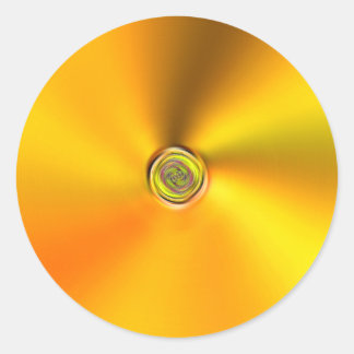 スピン金ゴールドシール ラウンドシール