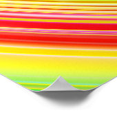 スピン6プリント ポスター (角)