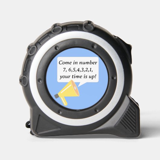 スピーカおもしろいナンバーユーモア引用文測定 メジャー (正面)