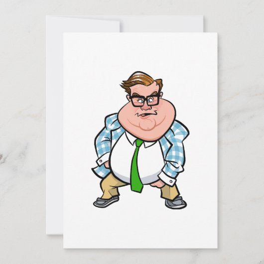 スピーカやる気を起こさせるー 招待状 (正面)