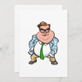 スピーカやる気を起こさせるー 招待状 (正面/裏面)