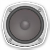 スピーカフェイクー シール (正面)