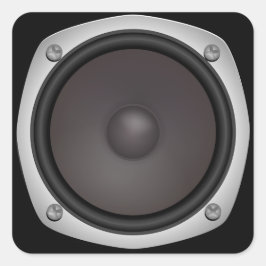 スピーカフェイクー スクエアシール