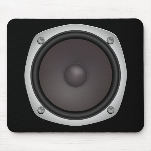 スピーカフェイクー マウスパッド (正面)