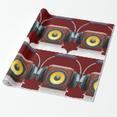 スピーカーおよびヘッドフォン ラッピングペーパー (アンロールド)