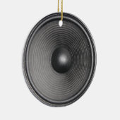 スピーカーのオーナメント セラミックオーナメント (右)