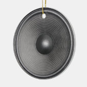 スピーカーのオーナメント セラミックオーナメント (左)