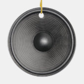 スピーカーのオーナメント セラミックオーナメント (裏面)