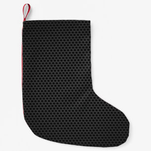 スピーカーのグリルテクスチャ スモールクリスマスストッキング
