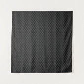 スピーカーのグリルテクスチャ タペストリー (正面(横))