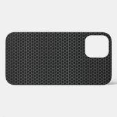 スピーカーのグリルテクスチャ Case-Mate iPhoneケース (裏面 (横))
