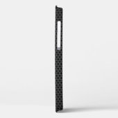 スピーカーのグリルテクスチャ Case-Mate iPhoneケース (裏面 / 左)