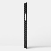 スピーカーのグリルテクスチャ Case-Mate iPhoneケース (裏面 / 右)