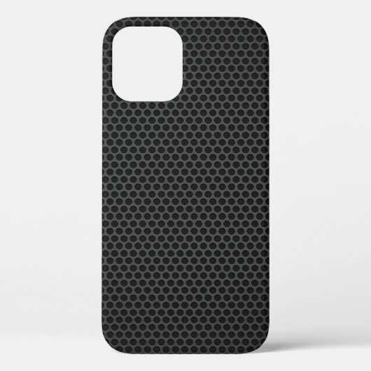 スピーカーのグリルテクスチャ Case-Mate iPhoneケース (裏面)