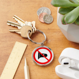 スピーカーのボリューム記号 | Premium Keychain キーホルダー