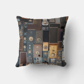 スピーカーの壁 クッション (裏面)