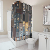 スピーカーの壁 シャワーカーテン (インサイチュ)