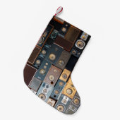 スピーカーの壁 スモールクリスマスストッキング (正面 (吊り時))