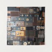 スピーカーの壁 タペストリー (正面(横))