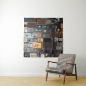 スピーカーの壁 タペストリー (インサイチュ(横))