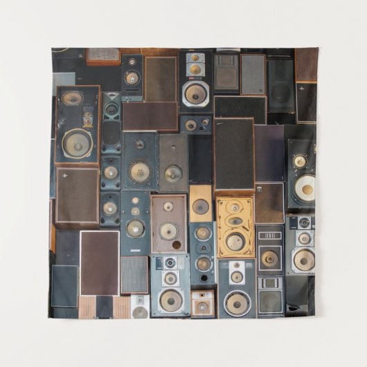 スピーカーの壁 タペストリー (正面)