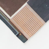 スピーカーの壁 フリースブランケット (角)