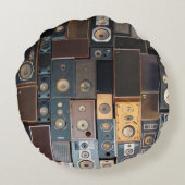 スピーカーの壁 ラウンドクッション (裏面)