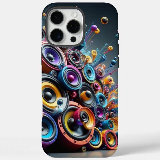 スピーカーの壁 Case-Mate iPhoneケース (裏面)