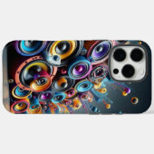 スピーカーの壁 Case-Mate iPhoneケース (裏面 (横))