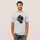 スピーカーの壁 Tシャツ (正面フル)