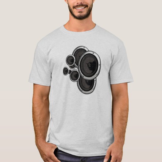 スピーカーの壁 Tシャツ (正面)