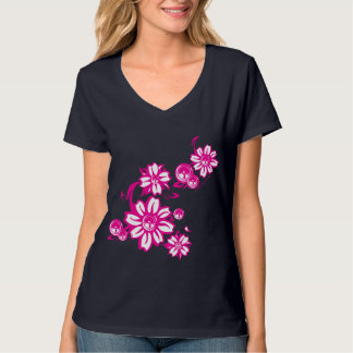 スピーカーの花 Tシャツ