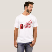 スピーカーの鳥 Tシャツ (正面フル)