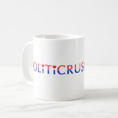 スピーカーのCrushin コーヒーマグカップ (正面左)