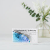 スピーカーまたは録音音楽Teachnique 名刺 (スタンド正面)